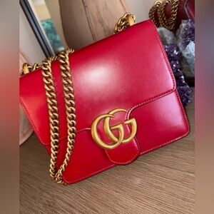 Gucci GG Marmont Chain Shoulder Bag